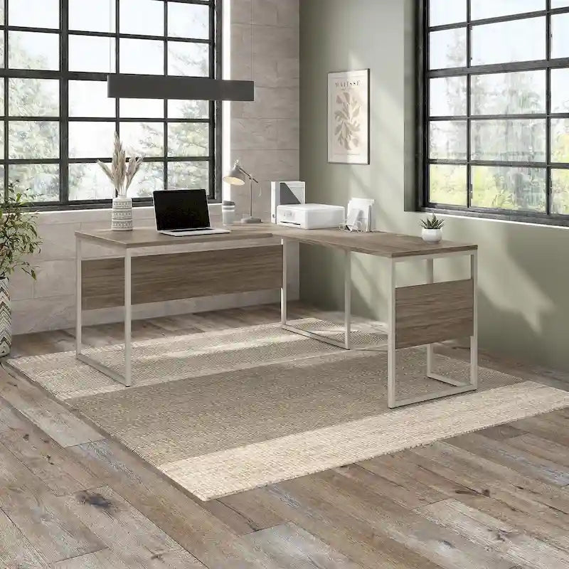 Scrivania ad L da 60W x 30D