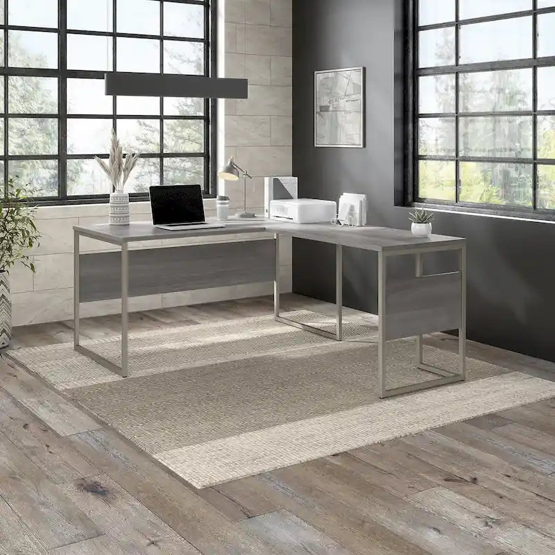 Scrivania ad L da 60W x 30D