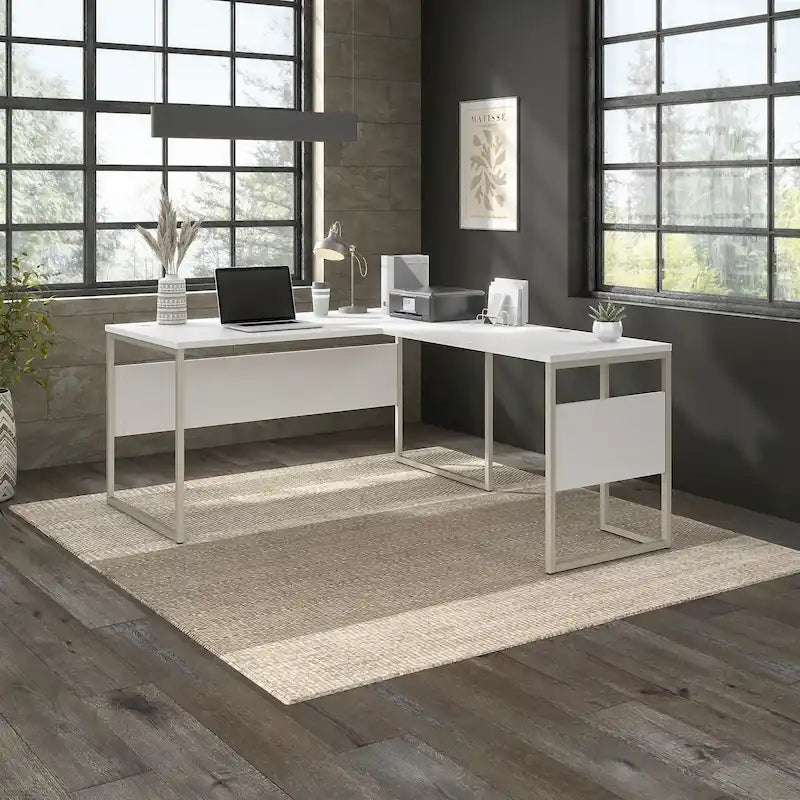 Scrivania ad L da 60W x 30D