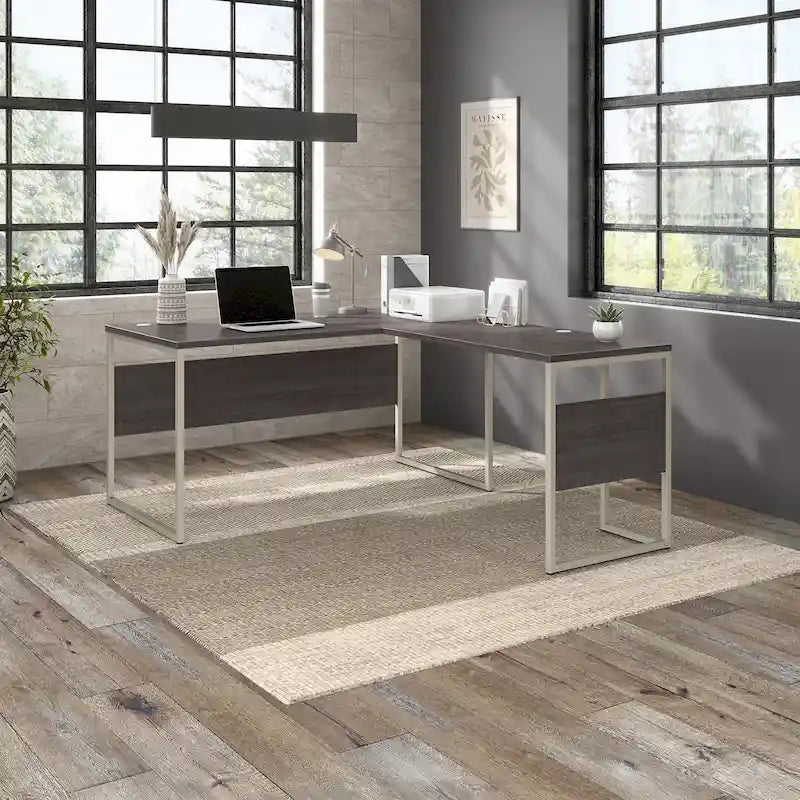Scrivania ad L da 60W x 30D