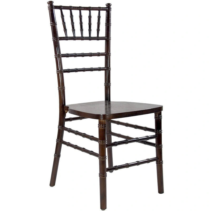 Sedia Chiavari in legno - 18P x 15.75L x 36A