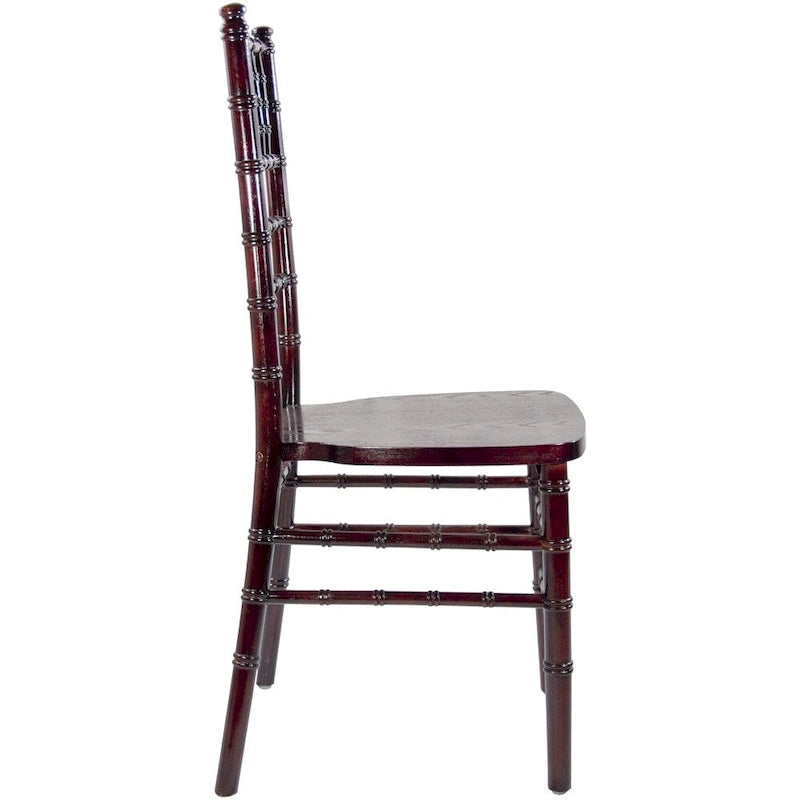 Sedia Chiavari in legno - 18P x 15.75L x 36A