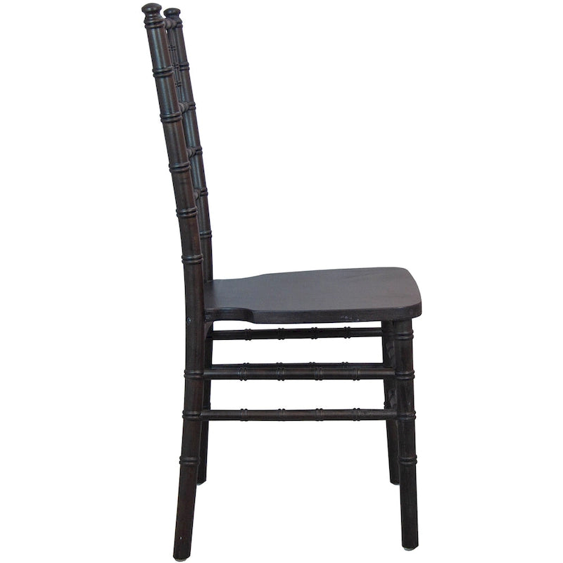Sedia Chiavari in legno - 18P x 15.75L x 36A
