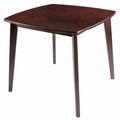 Tavolo da pranzo, noce - 34,02 x 34,02 x 29,33 pollici