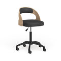 Sedia da ufficio bassa
